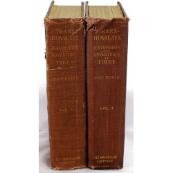 Trans-Himalaya : Discoveries and Adventures in Tibet - 2 Volume Set